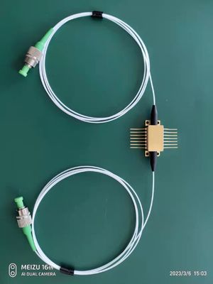 Janhoo 1550nm G=35dB επαγγελματικός πεταλούδας SOA ημιαγωγός οπτικός ενισχυτής