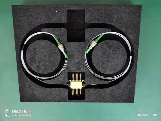 Janhoo 1310nm Butterfly SOA ημιαγωγός οπτικός ενισχυτής για ταχεία μετάδοση δεδομένων