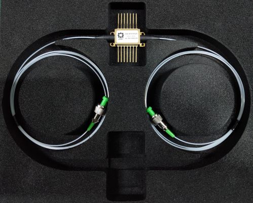 Janhoo 1550nm Διατήρηση πόλωση πεταλούδα SOA ημιαγωγός οπτικός ενισχυτής