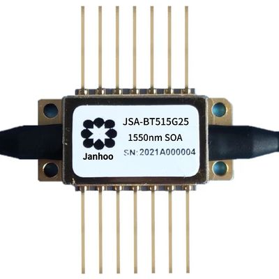 Janhoo 1550nm Butterfly SOA ημιαγωγός οπτικός ενισχυτής με κατανάλωση