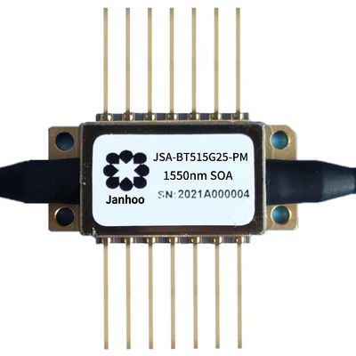 Janhoo 1550nm Διατήρηση πόλωση πεταλούδα SOA ημιαγωγός οπτικός ενισχυτής