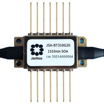Janhoo 1310nm Butterfly SOA ημιαγωγός οπτικός ενισχυτής για ταχεία μετάδοση δεδομένων