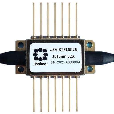 Janhoo 1310nm Butterfly SOA Ημιαγωγός Οπτικός ενισχυτής