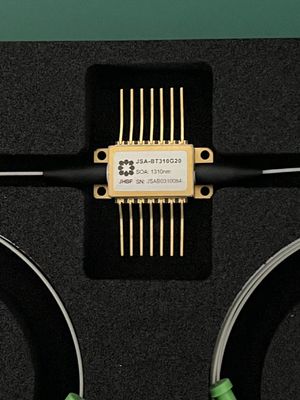 Janhoo 1310nm G20 Butterfly επαγγελματίας SOA Ημιαγωγός Οπτικός ενισχυτής Χαμηλή κατανάλωση ενέργειας