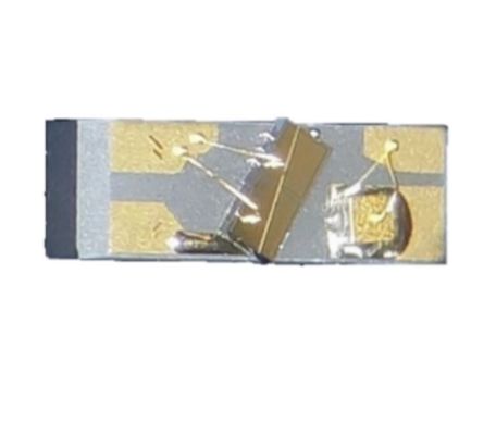 Janhoo 1550nm G=25dB SOA Ημιαγωγός Οπτικός ενισχυτής Chip COC υψηλό κέρδος G=25dB 250mA