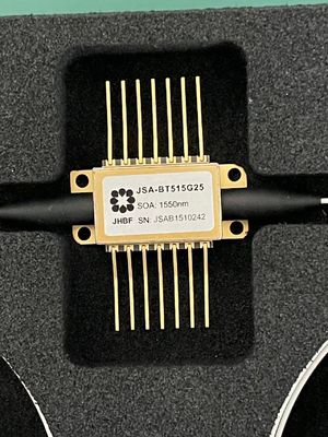 Janhoo 1310nm G20 Butterfly επαγγελματίας SOA Ημιαγωγός Οπτικός ενισχυτής Χαμηλή κατανάλωση ενέργειας
